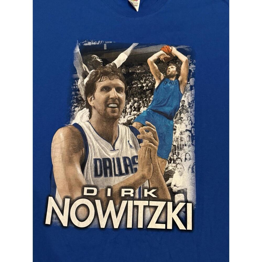 Dirk Nowitzki Dallas Mavericks  Awards Honors T Shirt  Last Game Tee